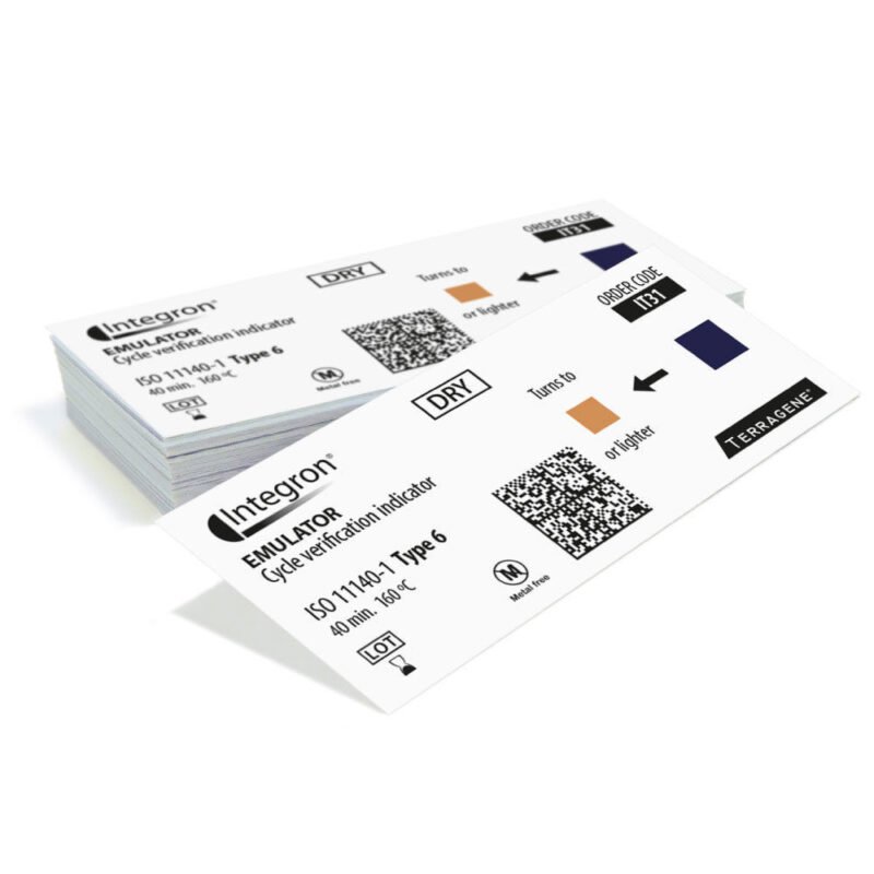 Indicador de emulador para calor seco x 250 u.