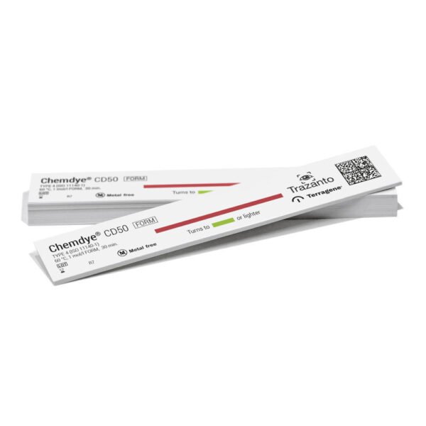 Indicador químico multivariable para LTSF x 250 u.