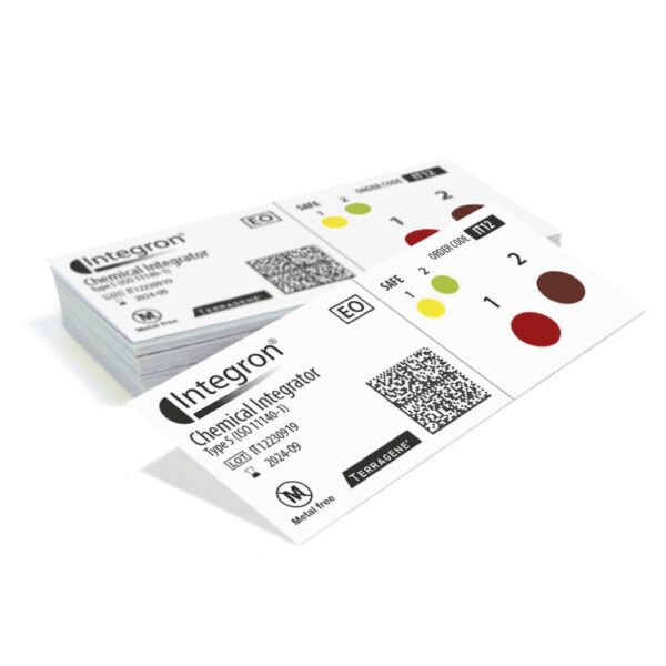 Integrador químico para EtO (FDA) x 250 u.