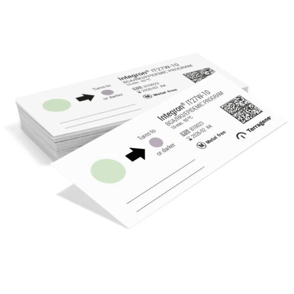 Indicador de lavado y termodesinfección 10 MOIST HEAT x 200u.