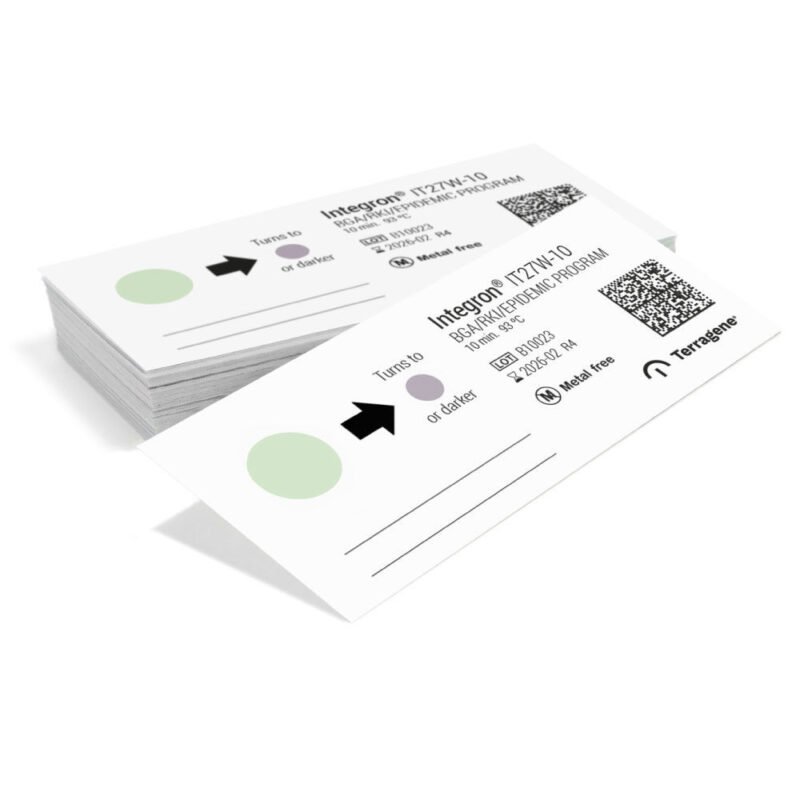 Indicador de lavado y termodesinfección 10 MOIST HEAT x 200u.