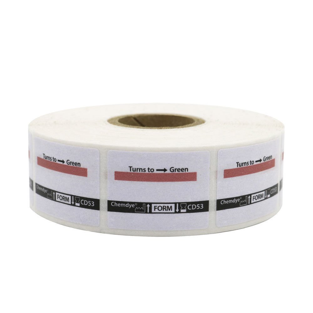 Indicador de etiquetas autoadhesivas para LTSF x 12 u.