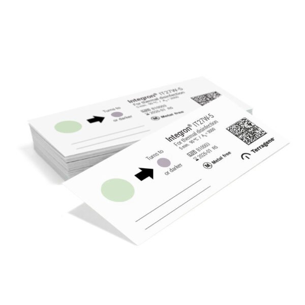Indicador de termodesinfección para desinfección por calor húmedo 5 x 200 u.