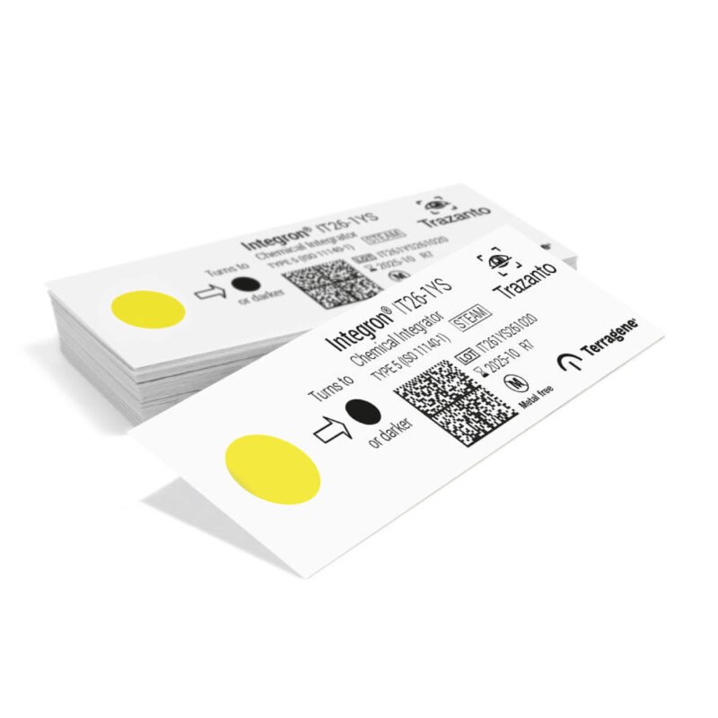Integrador químico para vapor (FDA) x 200u.