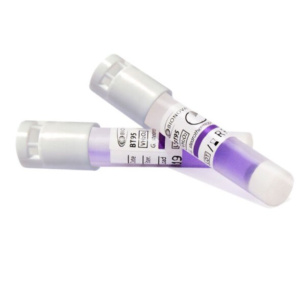 Indicador biológico de peróxido de hidrógeno (FDA) 2h x 50 u.