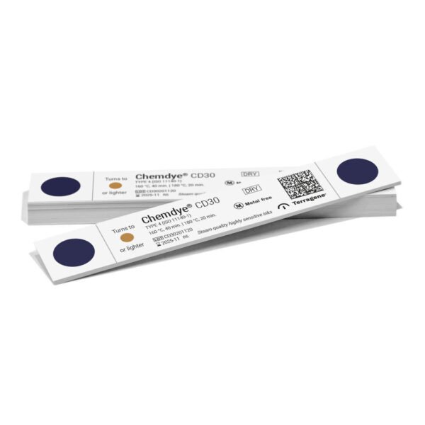 Indicador químico multivariable para calor seco x 250u.