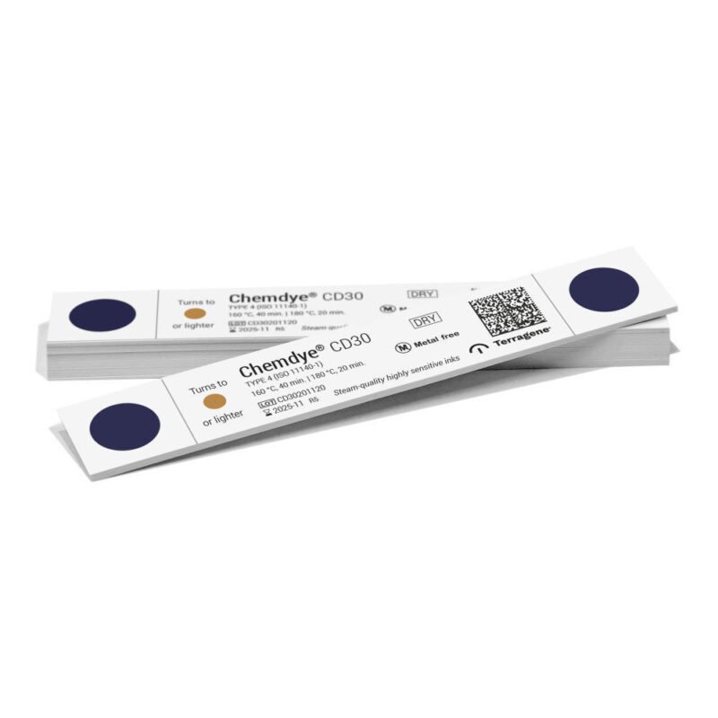 Indicador químico multivariable para calor seco x 250u.
