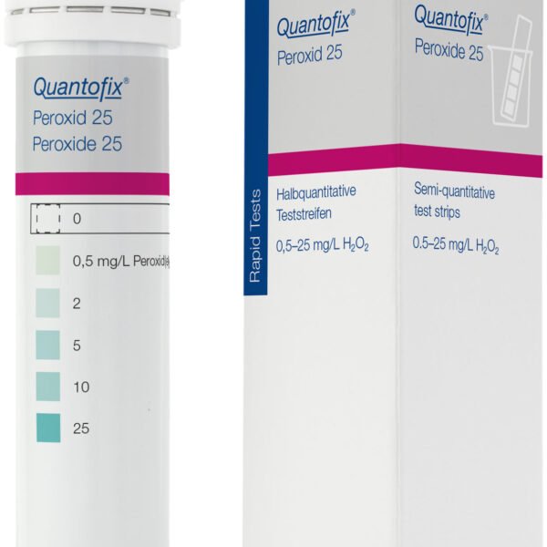 Tiras QUANTOFIX® Peróxido 25 x 100u