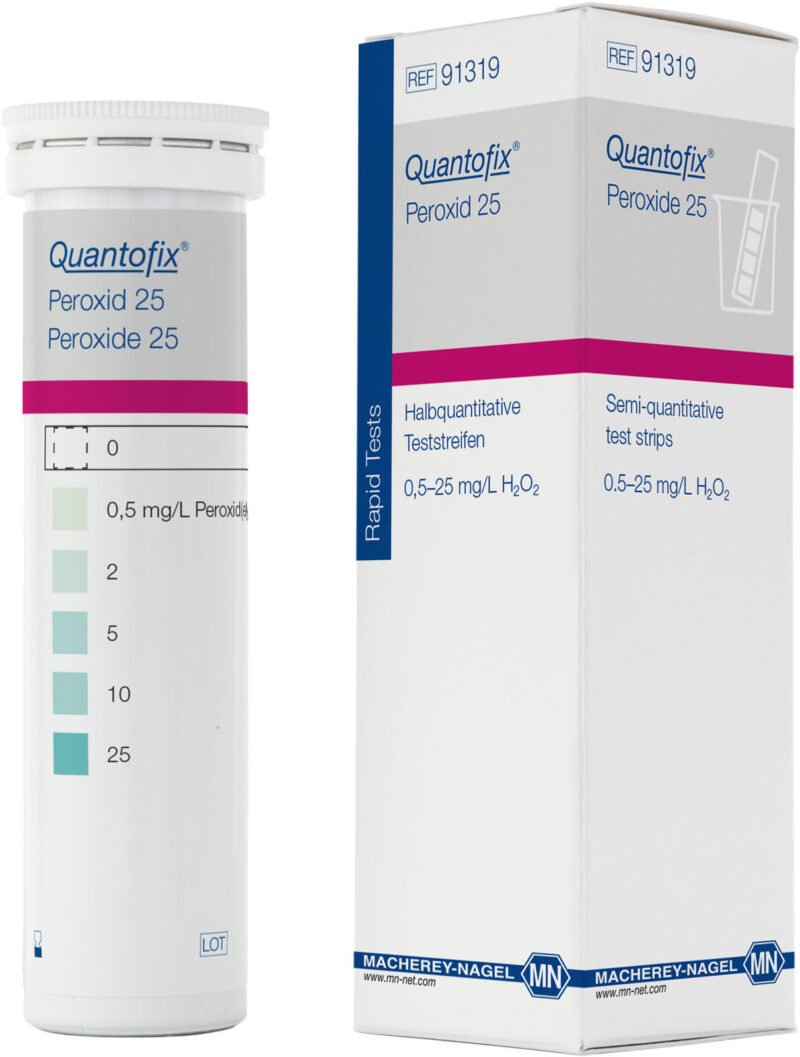 Tiras QUANTOFIX® Peróxido 25 x 100u