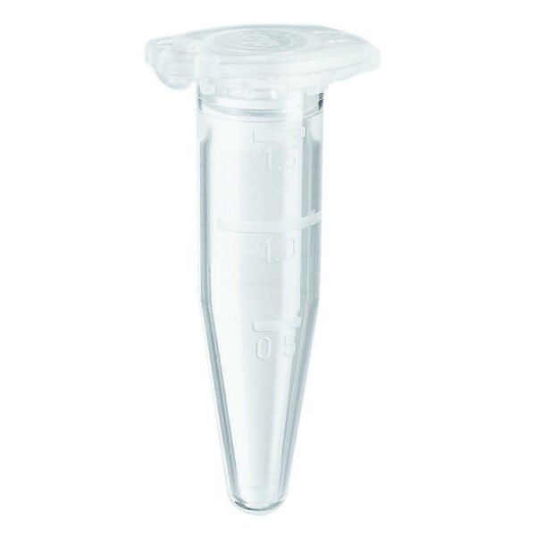 Microtubos Eppendorf Safe-Lock 1,5ml incoloro