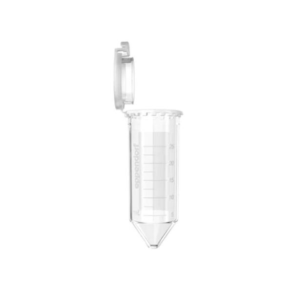 Tubo cónico 25ml con tapa a presión, Eppendorf Quality x 200u