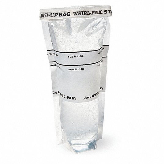 Bolsas de muestreo autoparantes Whirl-Pak