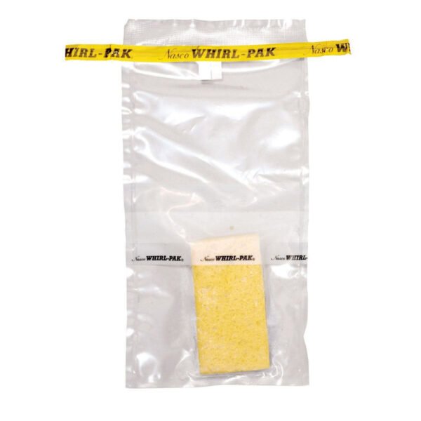Bolsas Speci-Sponge® hidratadas Whirl-Pak 18oz / 532 ml (11,5 x 23 cm) x 100u