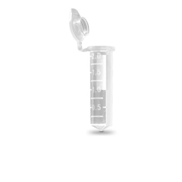 Tubo t/eppendorf 2ml x 500u.