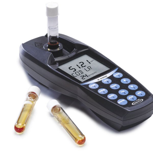 Fotómetro multianalito V-2000 para análisis de la calidad del agua