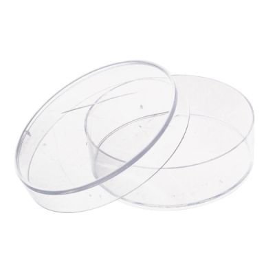 Placa de Petri PS Estéril, aséptica 90 x 14mm x 500u