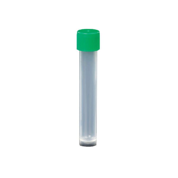 Tubos fondo redondo con faldón 12ml, EUROTUBO® x 1500u