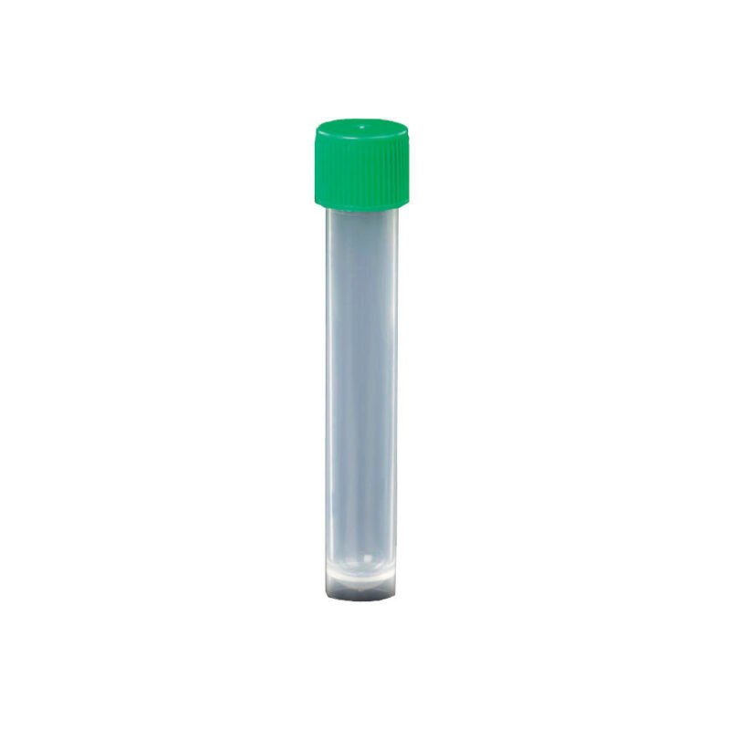 Tubos fondo redondo con faldón 12ml, EUROTUBO® x 1500u