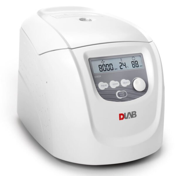 Micro-Centrífuga D3024 con rotor para 24 tubos 1,5/2 ml
