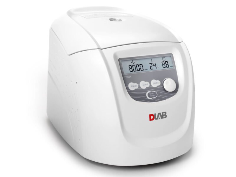Micro-Centrífuga D3024 con rotor para 24 tubos 1,5/2 ml