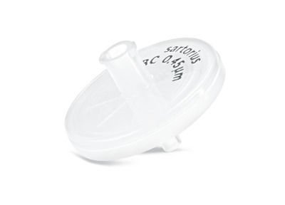 Filtro de jeringa Minisart® RC (Celulosa regenerada) Ø25mm 0,45µm. No estéril x 1.000u