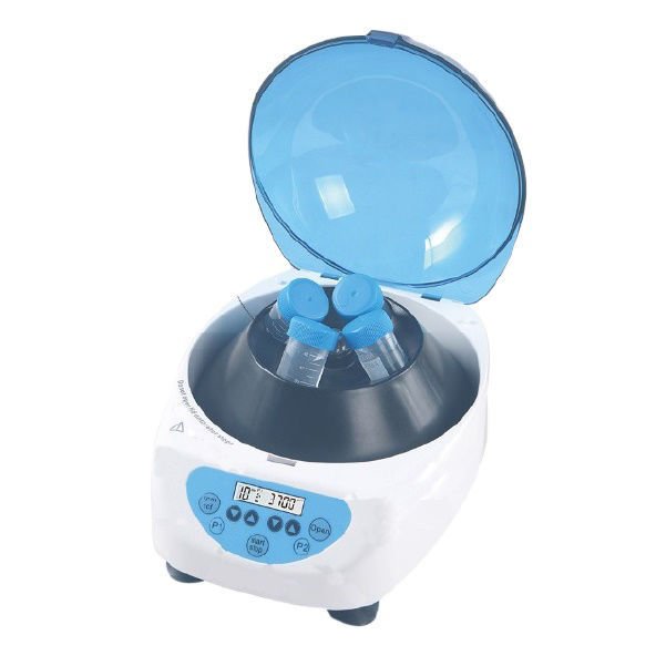 Centrífuga para 4 tubos falcon de 15 y 50 ml F450