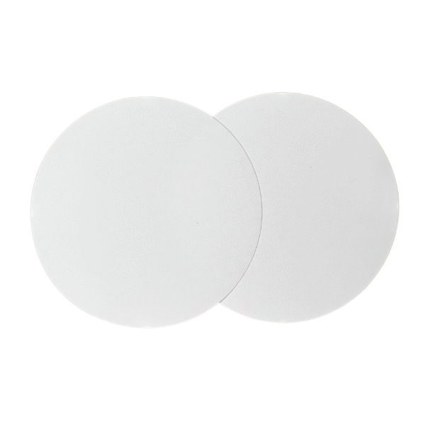 Membrana Filtrante de Acetato de Celulosa blanca lisa No estéril de 47 Ømm x100u.