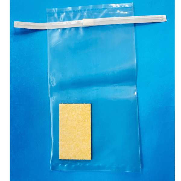 Bolsa de muestreo Estéril de 540 ml con esponja x 100u