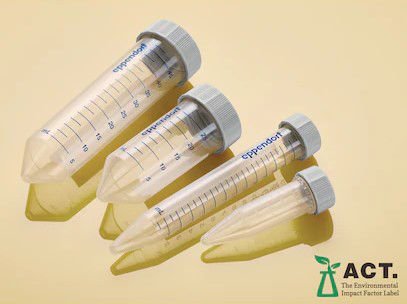 Tubo Eppendorf estéril con punta conica BioBased