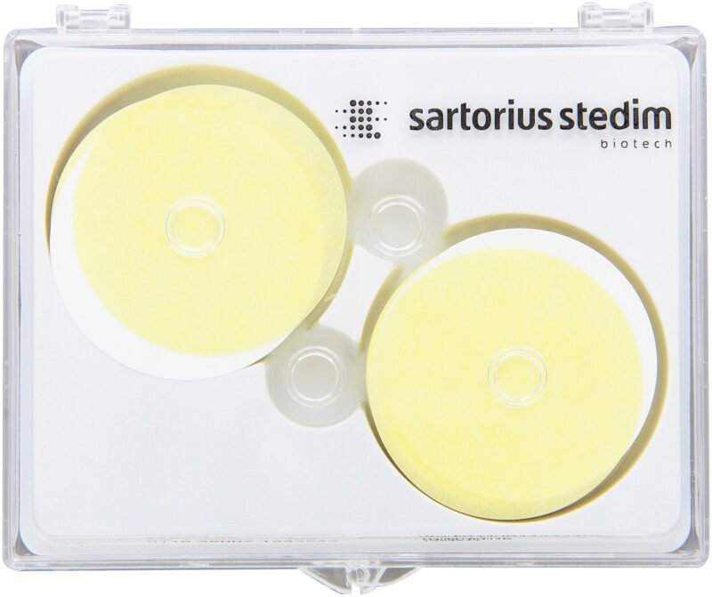 Membrana Filtrante No estéril de Nylon 0,2µm, Ø47mm x 100u