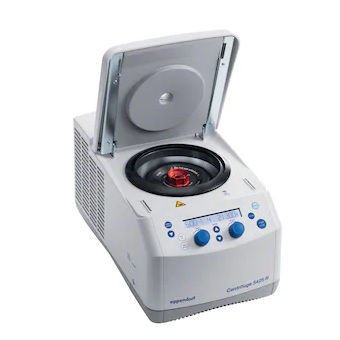 Centrífuga Refrigerada 5425R con rotor 24 x 1,5/2 ml, tapa hermética a los aerosoles