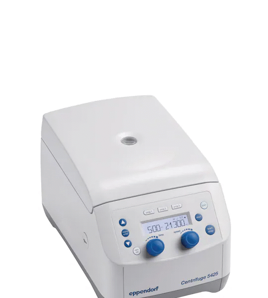 Centrifuge 5425 G, Botón, con Rotor FA-24x2, hermético a los aerosoles, 230V/50-60 Hz, AR
