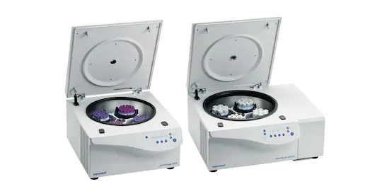 Centrífuga refrigerada 5810 R G con rotor S-4-104 para tubos cónicos de 15/50 ml