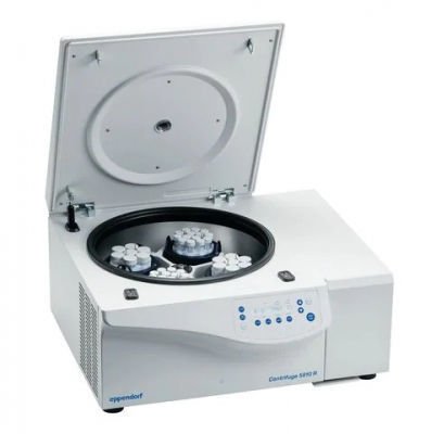Centrífuga refrigerada 5804 R G con rotor S-4-72 para tubos cónicos de 15/50 mL