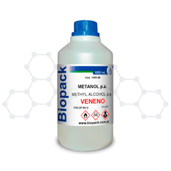 Metanol P.A. X 1000 mL