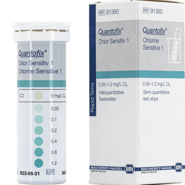Tiras QUANTOFIX Chlorine Sensitive 1 x 50 u