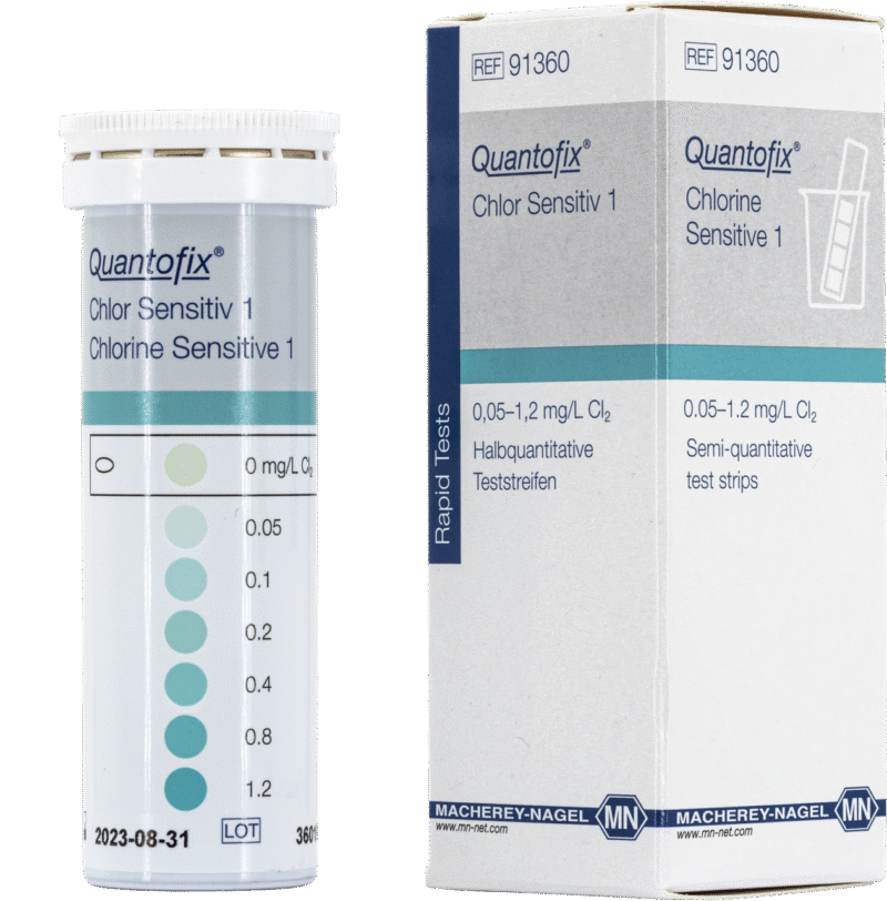 Tiras QUANTOFIX Chlorine Sensitive 1 x 50 u