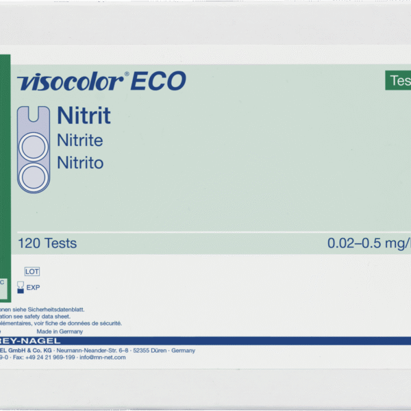 Kit Colorimétrico VISOCOLOR® ECO Nitrito x 120u.