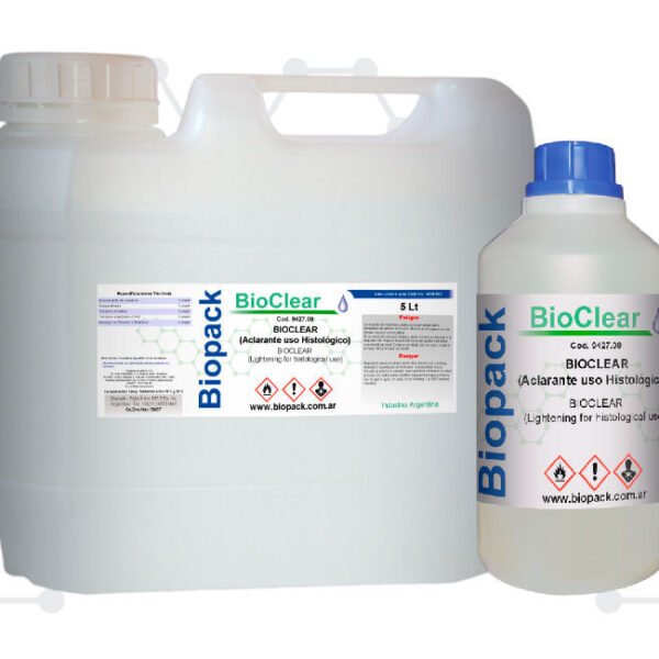 Bioclear® (Aclarante Uso Histológico) X 1000 mL