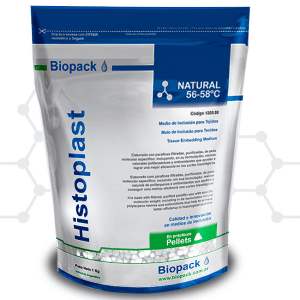 Histoplast® Natural Pf 56-58 ºc X 1000 G