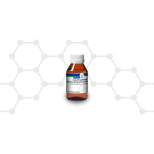 Azul Brillante De Cresilo (Solución) X 25 mL