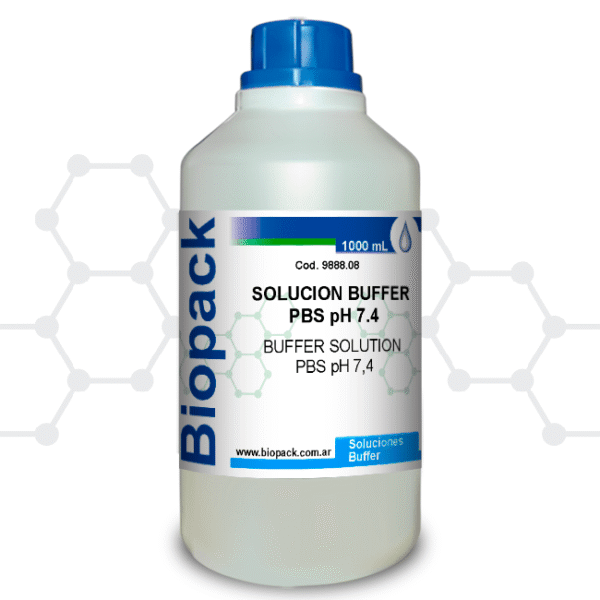 Solucion Buffer Pbs Ph-7.4 X 1000 mL