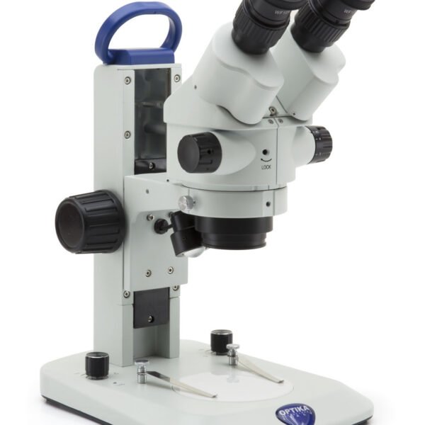 Lupa trinocular estereoscopica con iluminación EcoLED SLX-3