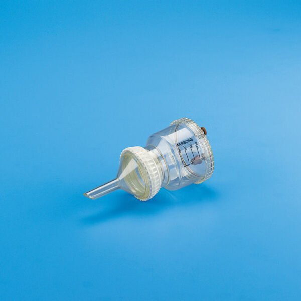 Soporte de filtro de polisulfona autoclavable con embudo 250ml, Ø47mm