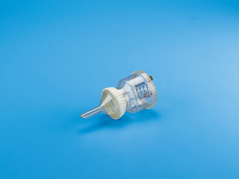 Soporte de filtro de polisulfona autoclavable con embudo 250ml, Ø47mm
