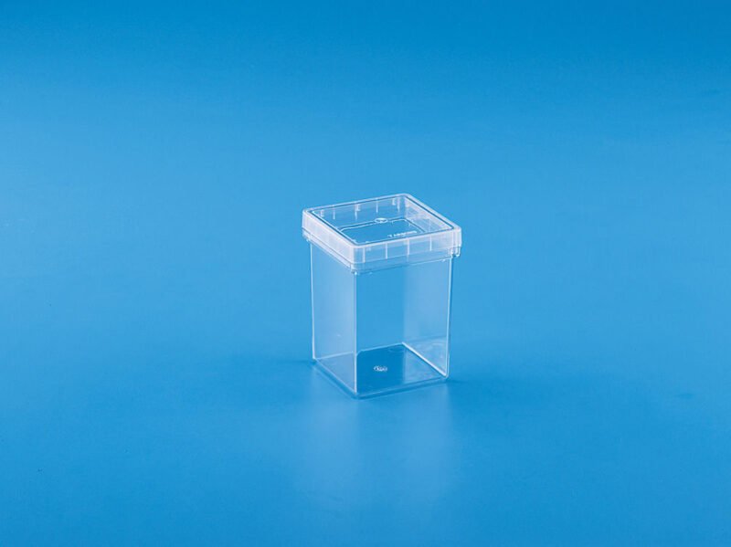 Contenedor De Cultivo De Tejidos Vegetales PLANCTON PC Con Tapa De PP Autoclavable