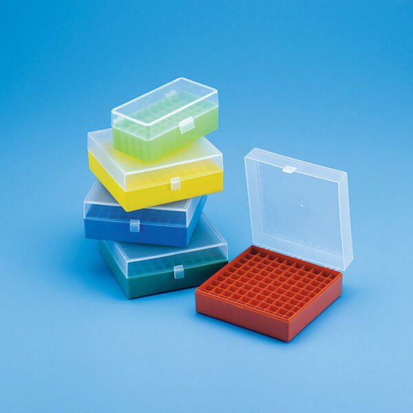 Criocaja pp para crioviales de 1,5/2ml