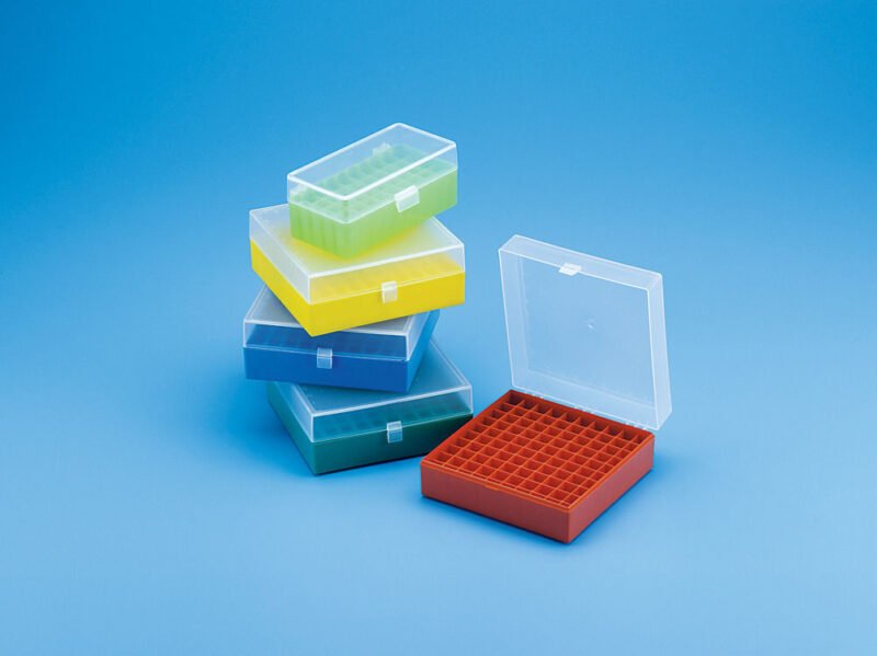 Criocaja pp para crioviales de 1,5/2ml