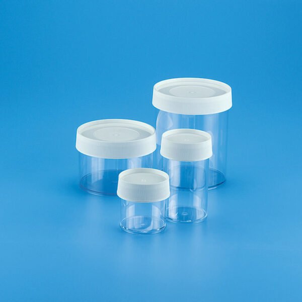 Vaso Colector Material: PC JAR x 4 u