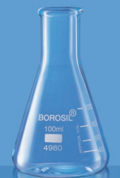 Erlenmeyer graduados